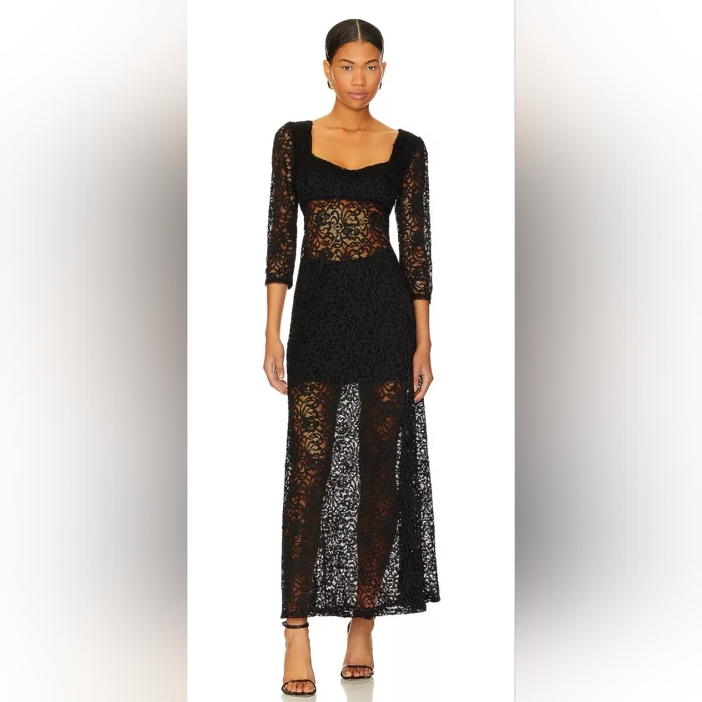 Free People X Revolve Adored Maxi Dress